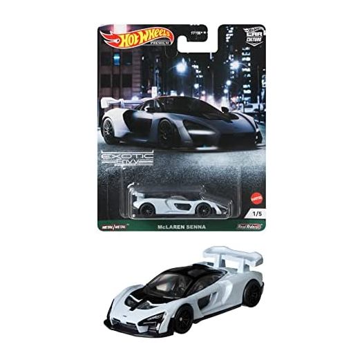 Hot Wheels Mclaren Senna
