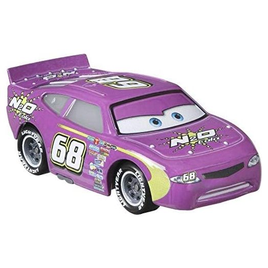 Disney Cars Toys Manny Flywheel 1:55 Scale Fan Favorite Character Vehicles for Racing and Storytelling Fun, Gift for Kids Ages 3 Years and Older, Multicolor
