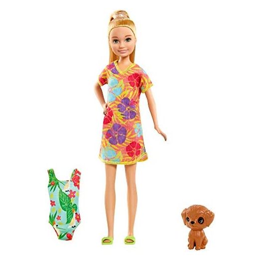 Mattel - Barbie Chelsea The Lost Birthday Stacie and Pet