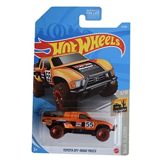 Hot Wheels Toyota Off-Road