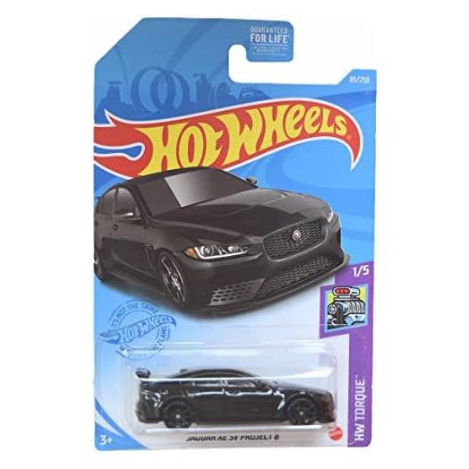 Hot Wheels Jaguar XE SV Project 8, [Black] 85/250 Torque 1/5