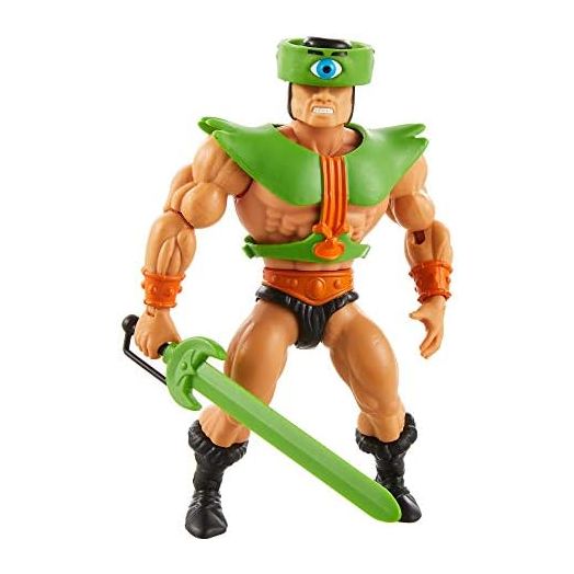 Masters of the Universe Origins 5.5-in Action Figures, Battle Figures for Storytelling Play and Display, Gift for 6 to 10-Year-Olds and Adult Collectors