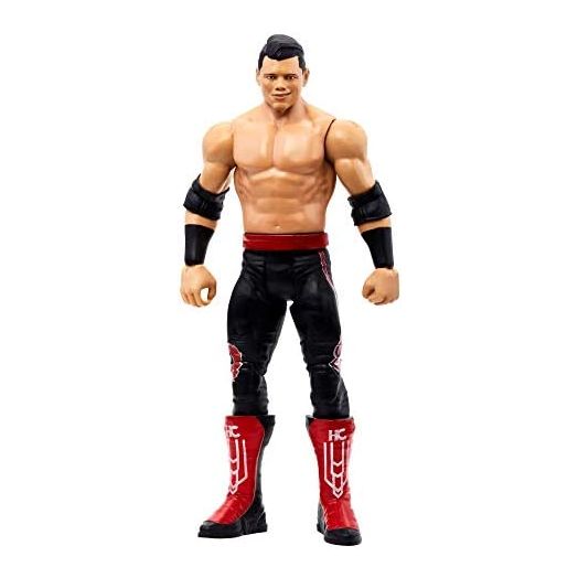 WWE Humberto Carrillo Action Figure, Posable 6-in Collectible for Ages 6 Years Old and Up