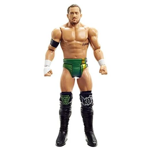 WWE Kyle O'Reilly Action Figure Series 124 Action Figure Posable 6 in Collectible for Ages 6 Years Old and Up