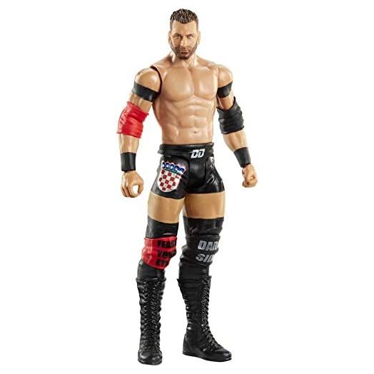 WWE Dominik Dijakovic Action Figure, Posable 6-in Collectible for Ages 6 Years Old and Up