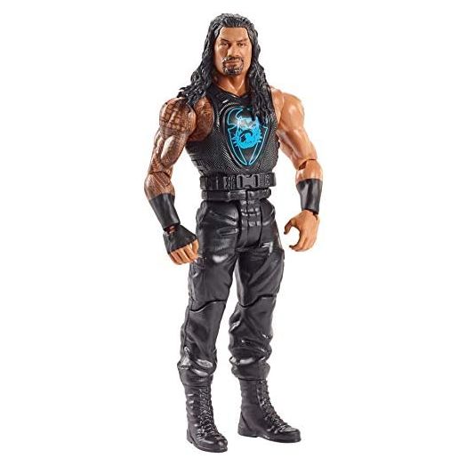 WWE Roman Reigns Action Figure, Posable 6-in Collectible for Ages 6 Years Old & Up