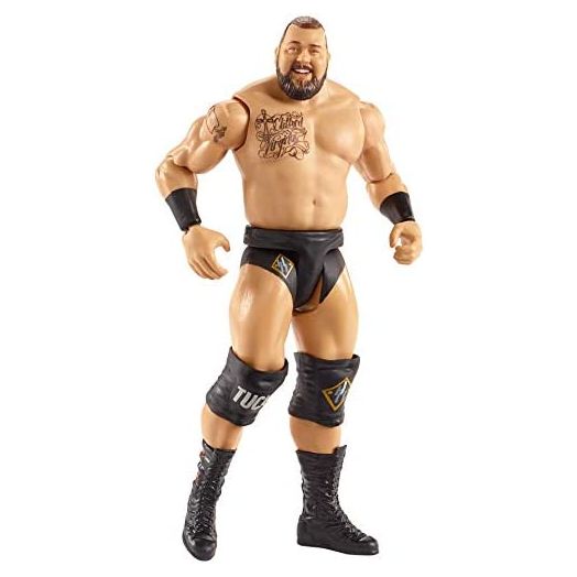 WWE Tucker Action Figure, Posable 6-in Collectible for Ages 6 Years Old & Up