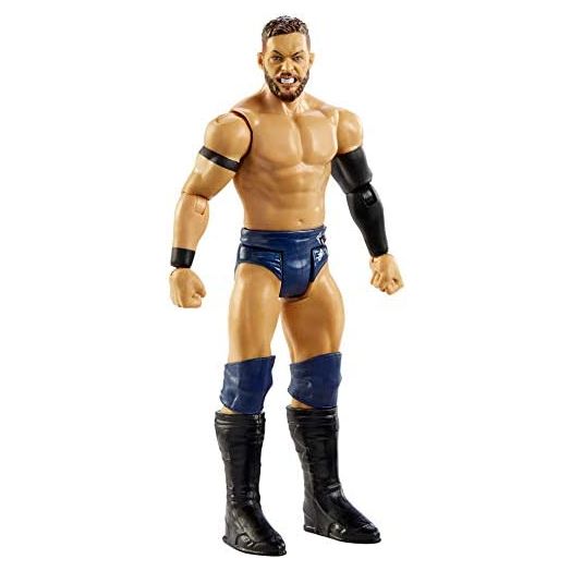 WWE Finn Balor Action Figure, Posable 6-in Collectible for Ages 6 Years Old and Up