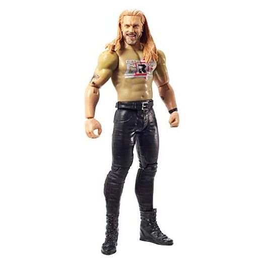 WWE Edge Action Figure Series 120 Action Figure Posable 6 in Collectible for Ages 6 Years Old and Up