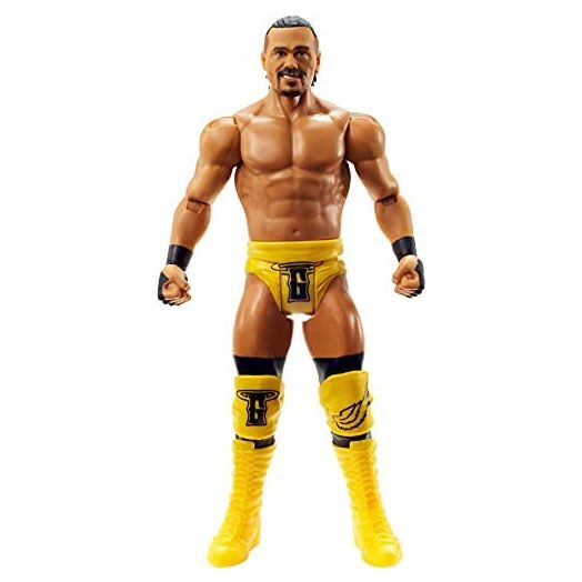 WWE Angel Garza Action Figure Series 124 Action Figure Posable 6 in Collectible for Ages 6 Years Old and Up