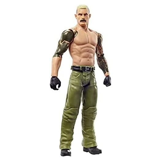 WWE Series #123 Dexter LumisAction Figures, Posable 6-in Collectible for Ages 6 Years Old & Up
