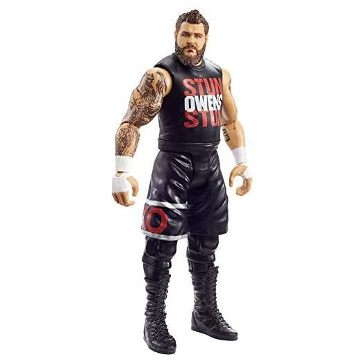 WWE Kevin Owens Action Figure, Posable 6-in Collectible for Ages 6 Years Old & Up