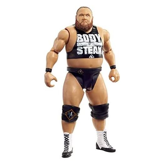 WWE Otis Action Figure Series 123 Action Figure Posable 6 in Collectible for Ages 6 Years Old and Up