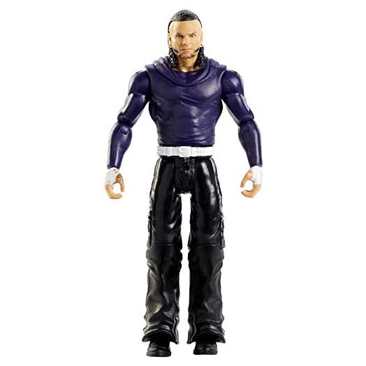 WWE Jeff Hardy Action Figure, Posable 6-in Collectible for Ages 6 Years Old and Up