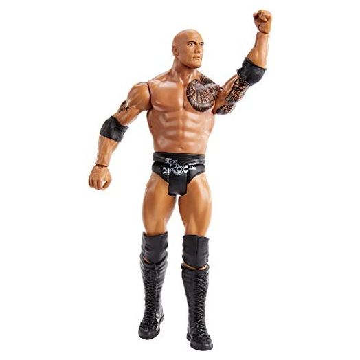 WWE Top Picks The Rock Action Figure, 6-in Posable Collectible & Gift for Ages 6 Years Old & Up