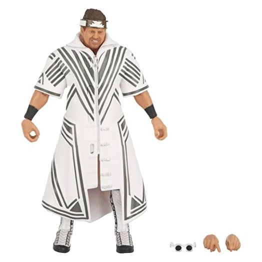 WWE The Miz Elite Collection Series 86 Action Figure 6 in Posable Collectible Gift Fans Ages 8 Years Old and Up?