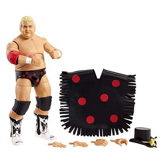 WWE Dusty Rhodes Elite Collection Series 83 Action Figure 6 in Posable Collectible Gift Fans Ages 8 Years Old and Up?