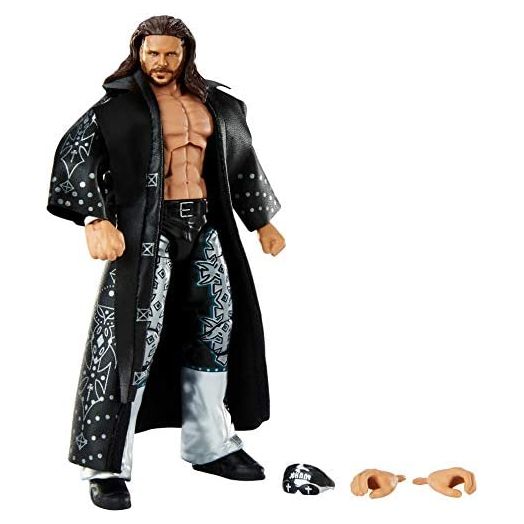WWE John Morrison Elite Collection Series 82 Action Figure 6 in Posable Collectible Gift Fans Ages 8 Years Old and Up?