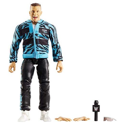 WWE Rob Gronkowski Elite Collection Series 82 Action Figure 6 in Posable Collectible Gift Fans Ages 8 Years Old and Up?