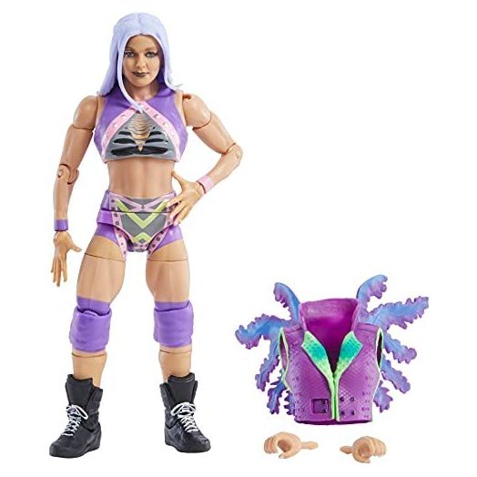 WWE Candice Lerae Elite Collection Series 87 Action Figure 6 in Posable Collectible Gift Fans Ages 8 Years Old and Up?
