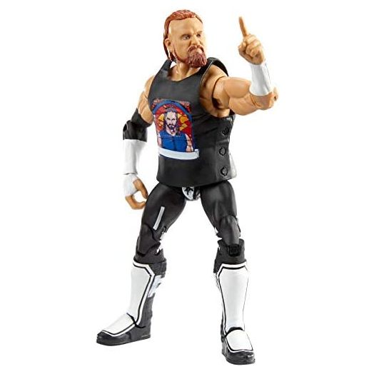 WWE Murphy Elite Collection Action Figure, 6-in/15.24-cm Posable Collectible Gift for WWE Fans Ages 8 Years Old & Up