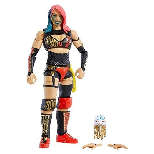 WWE Asuka Elite Collection Action Figure, 6-in Posable Collectible Gift for WWE Fans Ages 8 Years Old & Up?