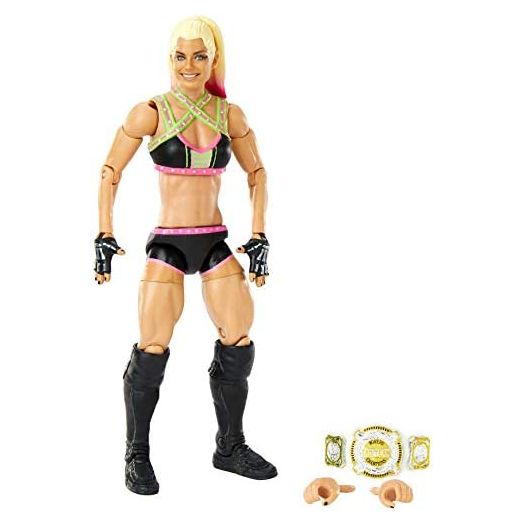 WWE Alexa Bliss Elite Collection Series 82 Action Figure 6 in Posable Collectible Gift Fans Ages 8 Years Old and Up?