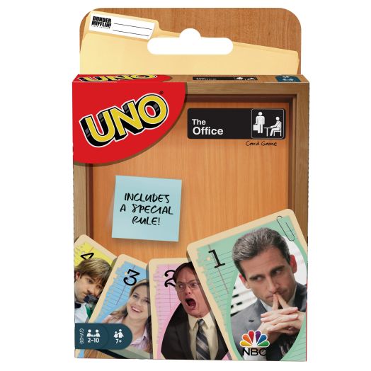 Uno The Office Card Game For Kids Ages 7 Years Old & Up