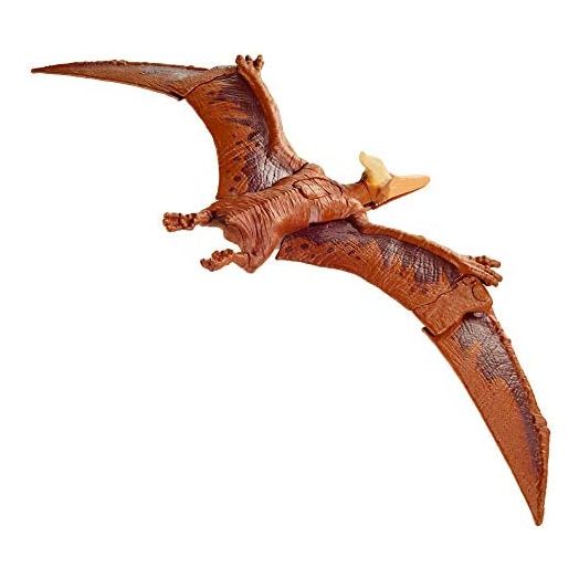 Jurassic World Pteranodon Sound Strike Medium-Size Dinosaur Action Figure, Strike & Chomping Action, Realistic Sounds, Movable Joints, 4 Years Old & Up