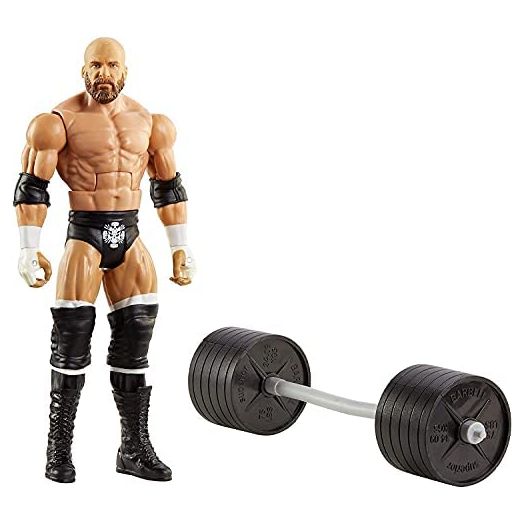 WWE GVJ40 Wrekkin Triple H Action Figure, Multicolor, 18.0 cm*5.0 cm*7.0 cm