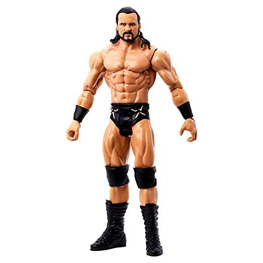 ?WWE Wrestlemania 37 Drew McIntyre Action Figure Posable 6 in Collectible and Gift for Ages 6 Years Old and Up