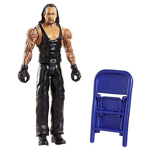 WWE GVJ39 Wrekkin Undertaker Action Figure, Multicolor, 18.0 cm*5.0 cm*7.0 cm