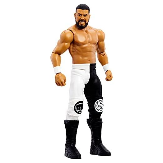 ?WWE Wrestlemania 37 Andrade Action Figure Posable 6 in Collectible and Gift for Ages 6 Years Old and Up