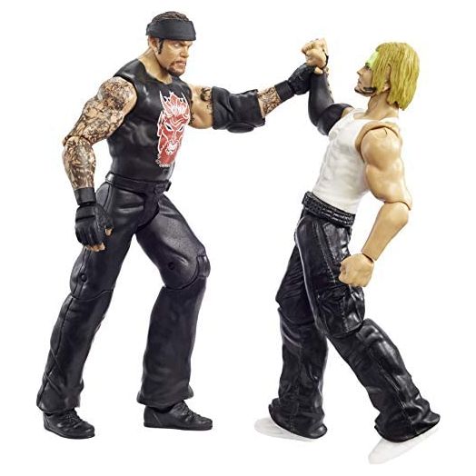 ?WWE Undertaker vs Jeff Hardy Championship Showdown 2 Pack 66 in Action Figures Monday Night RAW Battle Pack for Ages 6 Years Old and Up?