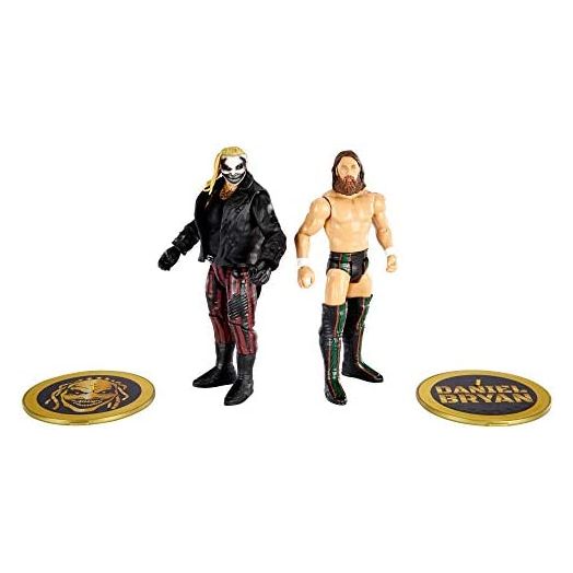 WWE “The Fiend” Bray Wyatt vs Daniel Bryan Championship Showdown 2-Pack 6-in / 15.24-cm Action Figures Monsters of the Ring Battle Pack for Ages 6 Years Old & Up