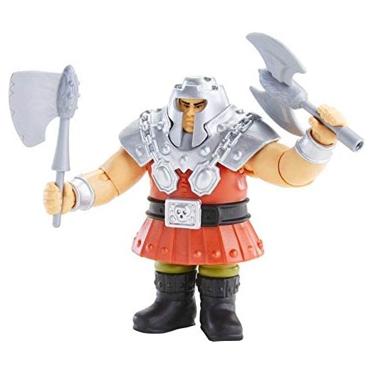 Masters of the Universe Origins Deluxe Ram-Man Action Figure, 6-in Battle Character for Storytelling Play and Display, Gift for 6 to 10-Year-Olds and Adult Collectors