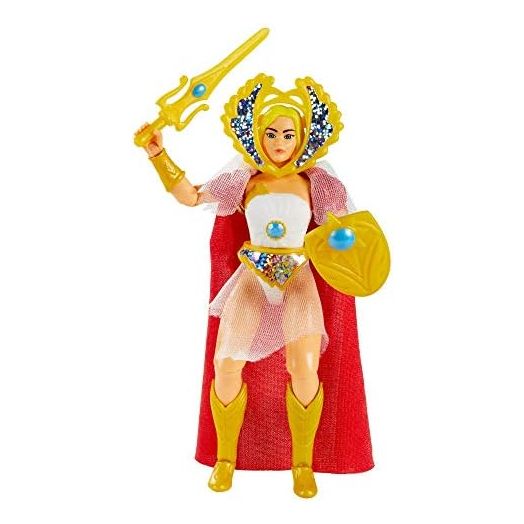 Masters of the Universe Origins 5.5-in Action Figures, Battle Figures for Storytelling Play and Display, Gift for 6 to 10-Year-Olds and Adult Collectors