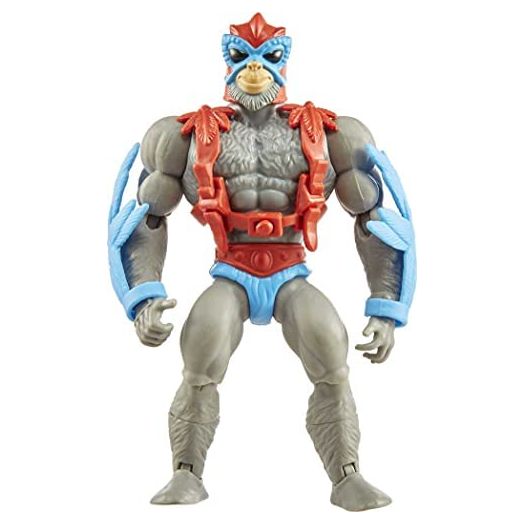 Masters of the Universe Origins 5.5-in Action Figures, Battle Figures for Storytelling Play and Display, Gift for 6 to 10-Year-Olds and Adult Collectors