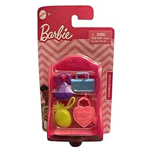 Barbie- Handbag Pack - Shelf with 4 Handbags