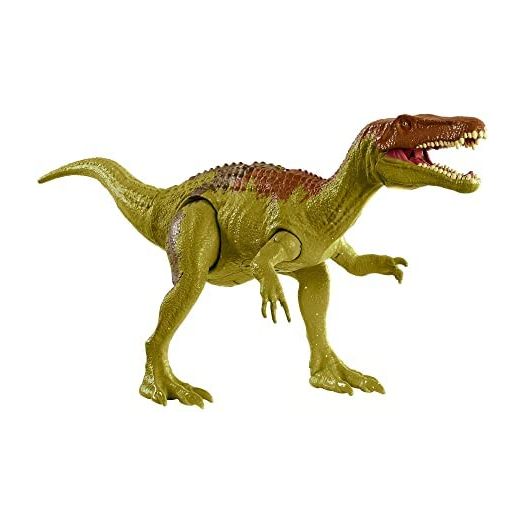 ?Jurassic World Camp Cretaceous Roar Attack Baryonyx Limbo Dinosaur Action Figure, Toy Gift with Strike Feature and Sounds