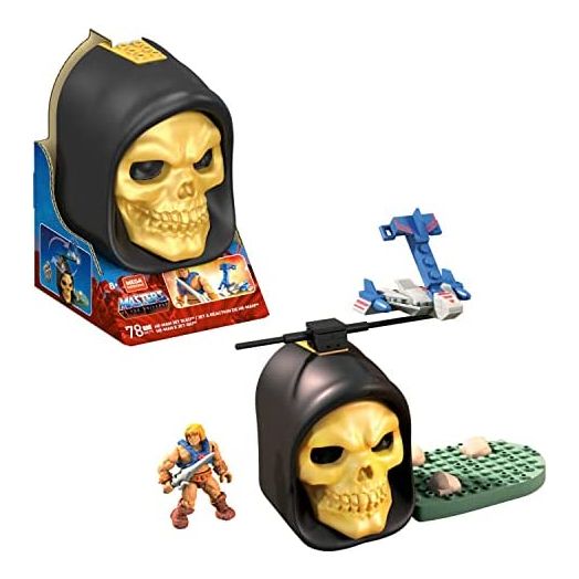 Mega Construx Masters of The Universe He-Man Jet Sled Construction Set, Building Toys for Kids