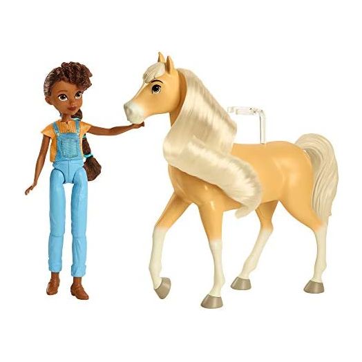 Mattel - Spirit Doll & Horse PRU and Chica Linda