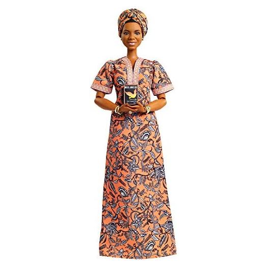 Mattel - Barbie Inspiring Women: Maya Angelou