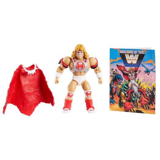 WWE Masters of The Universe Action Figure | Ultimate Warrior