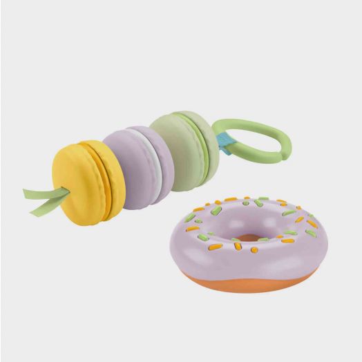 Fisher-Price?Eat Dessert First Gift Set, 2?Baby Toys??