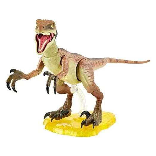 Jurassic World Velociraptor Echo 6-inches (15.24 cm) Collectible Action Figure with Movie-Authentic Detail, Movable Joints and Figure Display Stand; for Ages 8 and Up