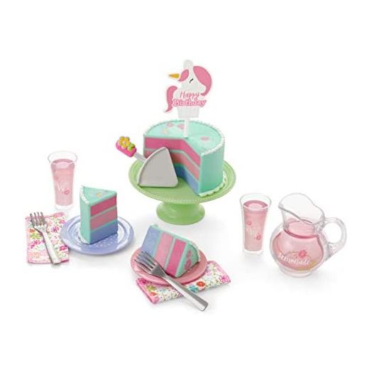American Girl WellieWishers Birthday Treat Set for 14.5" Dolls , Pink