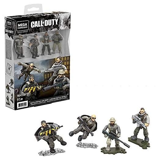 Mega Construx Call of Duty Battle Royale Air Drop, Multi (GYF92), ages 16 years and up