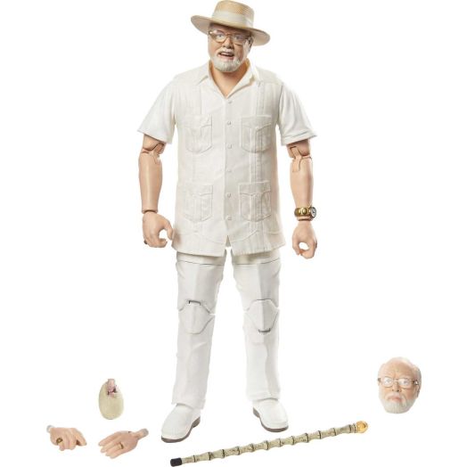 Jurassic World Amber Collection John Hammond 6-in Action Figure