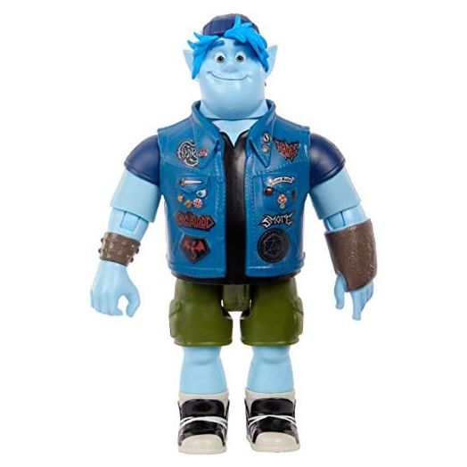Disney Pixar Onward Barley Lightfoot Action Figure 7-in Tall, Highly Posable with Authentic Detail, Movie Toy, Gift for Collectors & Kids Ages 3 Years Old & Up